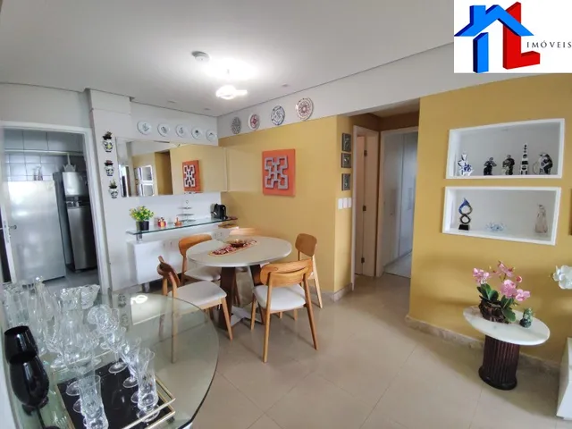 Imagem 12: ALUGO Apartamento, 105m² - Cidade Jardim, 3/4 com 2 suites, Ar Split , 2 vagas garagem