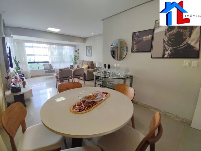 Imagem 15: ALUGO Apartamento, 105m² - Cidade Jardim, 3/4 com 2 suites, Ar Split , 2 vagas garagem