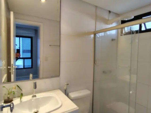 Imagem 7: ALUGO Apartamento, 105m² - Cidade Jardim, 3/4 com 2 suites, Ar Split , 2 vagas garagem