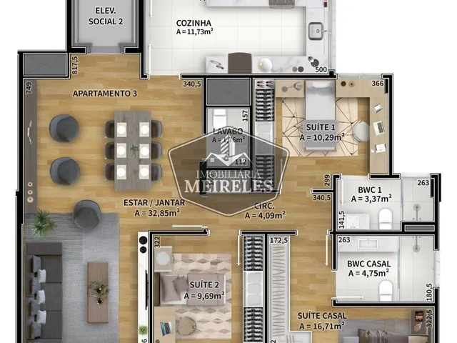 Imagem 2: Bispo Apartamento com 3 dormitórios