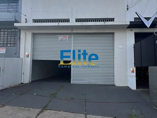 Imagem: BARRACAO COMERCIAL em CAMPINAS - SP, JARDIM