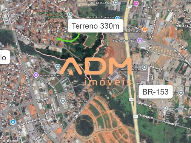 Imagem: Terreno á venda - 337m² - Vila São Joaquim