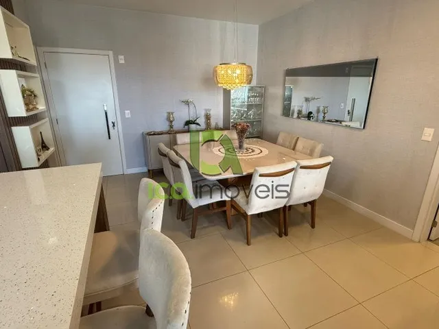 Imagem 3: Apartamento pronto para morar, mobiliado com 3 quartos (Suíte) com garagem dupla no