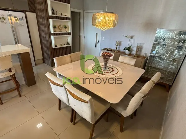 Imagem 4: Apartamento pronto para morar, mobiliado com 3 quartos (Suíte) com garagem dupla no