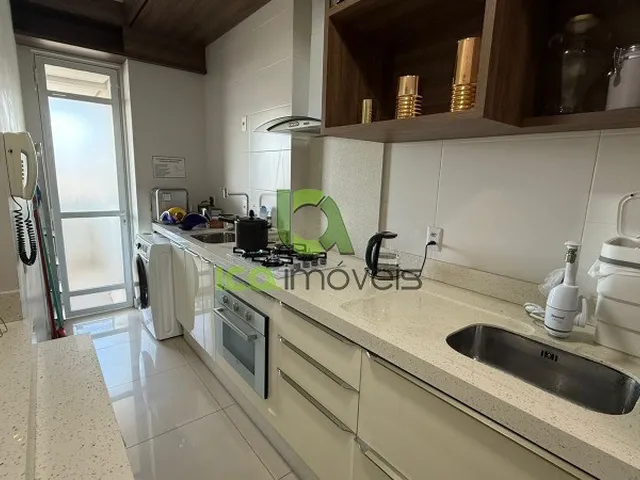 Imagem 5: Apartamento pronto para morar, mobiliado com 3 quartos (Suíte) com garagem dupla no