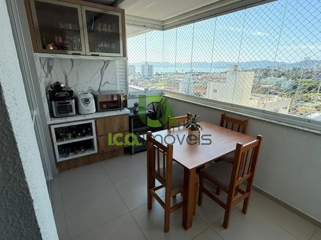 Imagem 7: Apartamento pronto para morar, mobiliado com 3 quartos (Suíte) com garagem dupla no