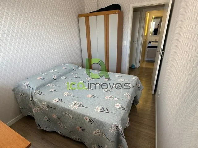 Imagem 9: Apartamento pronto para morar, mobiliado com 3 quartos (Suíte) com garagem dupla no