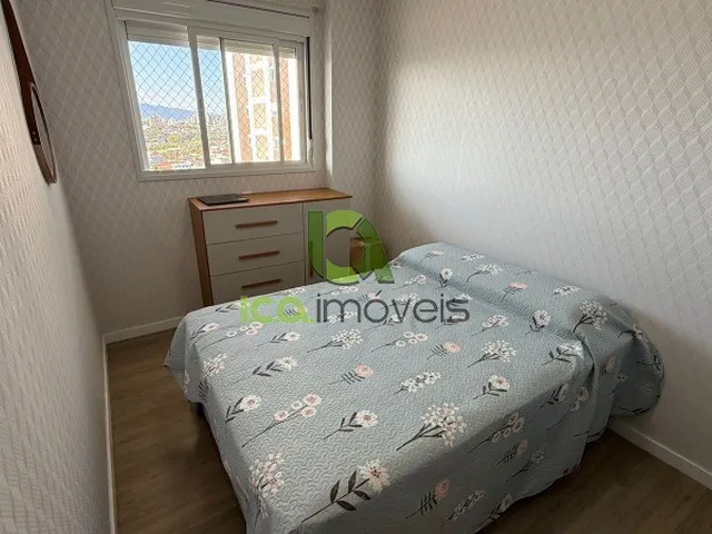 Imagem 10: Apartamento pronto para morar, mobiliado com 3 quartos (Suíte) com garagem dupla no