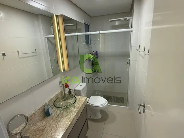 Imagem 11: Apartamento pronto para morar, mobiliado com 3 quartos (Suíte) com garagem dupla no