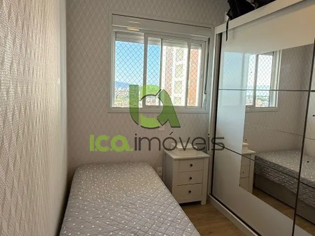 Imagem 12: Apartamento pronto para morar, mobiliado com 3 quartos (Suíte) com garagem dupla no