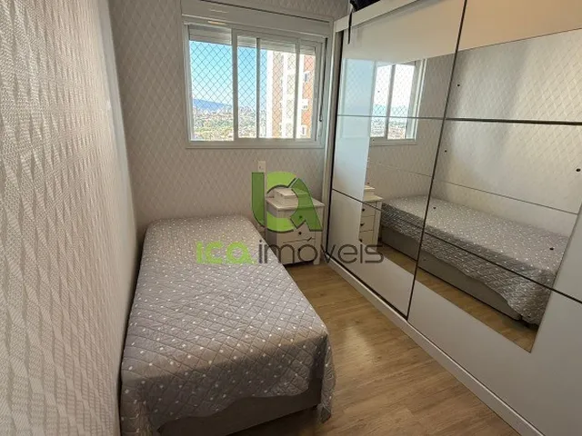 Imagem 13: Apartamento pronto para morar, mobiliado com 3 quartos (Suíte) com garagem dupla no