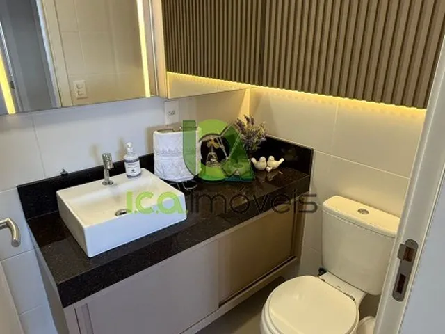 Imagem 16: Apartamento pronto para morar, mobiliado com 3 quartos (Suíte) com garagem dupla no