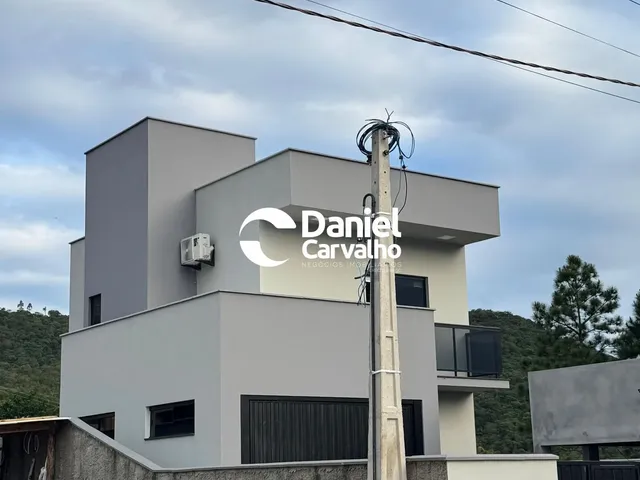Imagem: Casa nova á venda em Governador Celso Ramos/SC