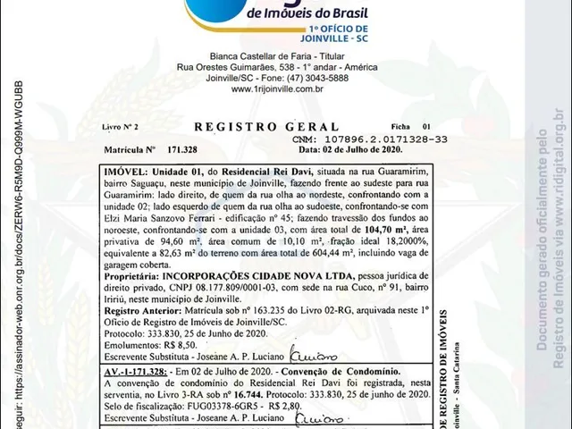 Imagem 4: Oportunidade Casa geminada 2 quartos no Bairro Saguaçu em Joinville-SC