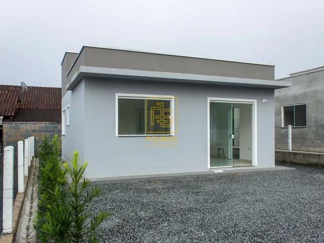 Imagem 2: Casas com excelente espaço externo no bairro Testo Rega em Pomerode