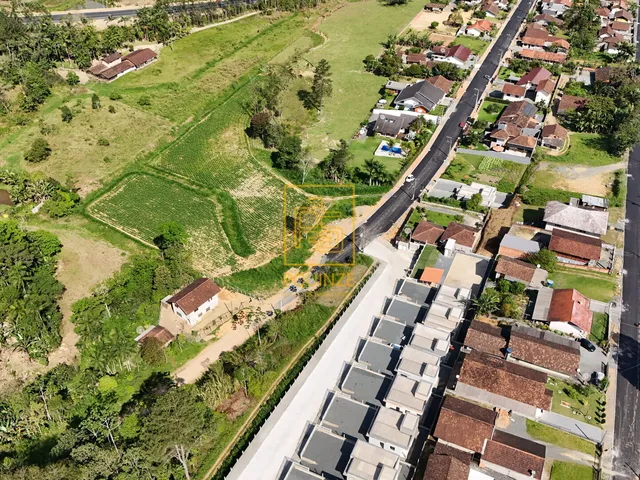 Imagem 8: Casas com excelente espaço externo no bairro Testo Rega em Pomerode