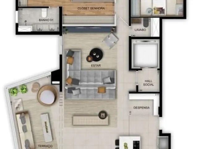 Imagem 13: Apartamento Residencial em São Paulo - Sp, Vila Madalena