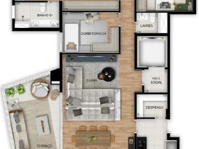 Imagem 2: Apartamento Residencial em São Paulo - Sp, Vila Madalena