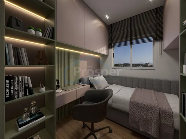 Imagem 2: Apartamento com 2 quartos no Costa e Silva, Joinville/SC