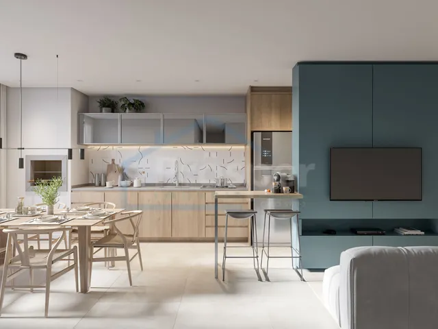 Imagem 9: Apartamento com 3 Quartos no Saguaçu, Joinville/SC
