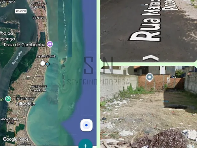 Imagem: PERMUTA-SE EM CAMBOINHA 360M² LOTE 12X30