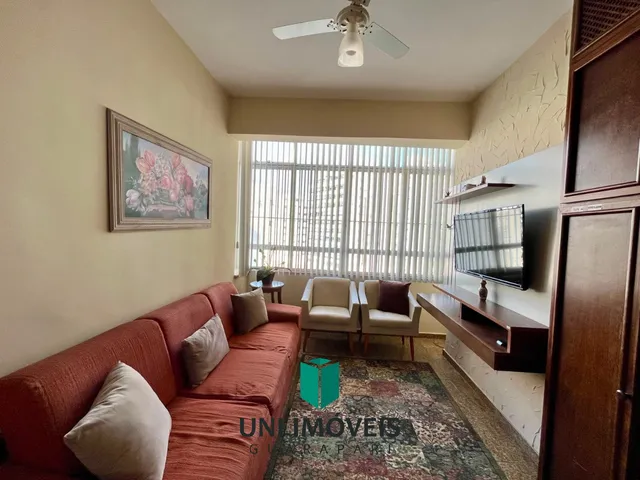 Imagem 8: Apartamento 2 quartos + DCE, garagem, elevador, mobiliado, a uma quadra da orla da Praia