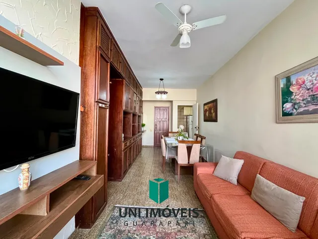 Imagem 11: Apartamento 2 quartos + DCE, garagem, elevador, mobiliado, a uma quadra da orla da Praia