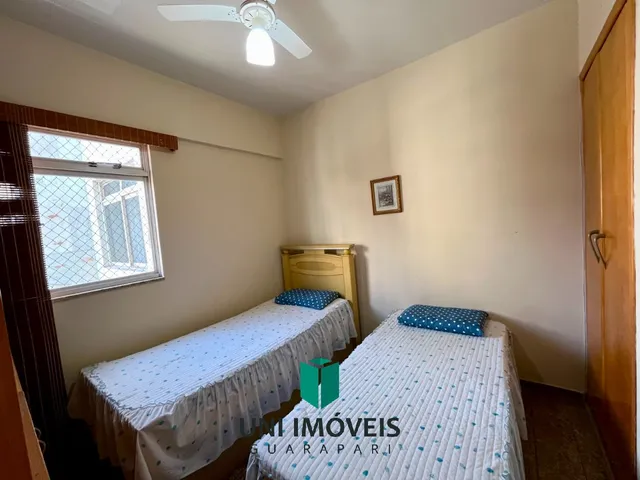 Imagem 2: Apartamento 2 quartos + DCE, garagem, elevador, mobiliado, a uma quadra da orla da Praia