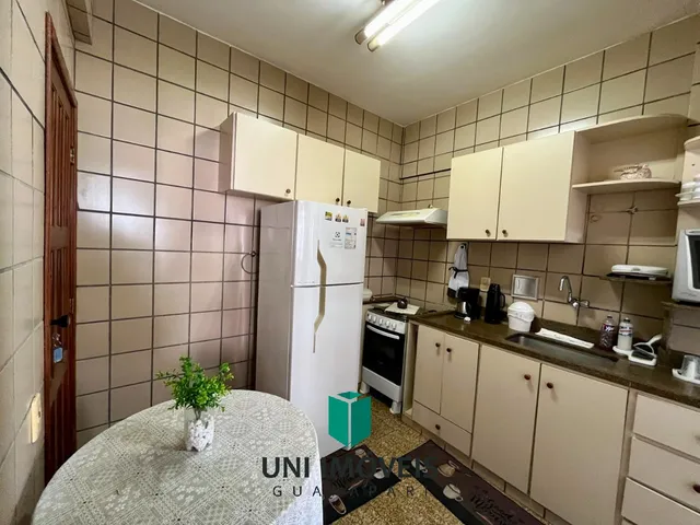 Imagem 16: Apartamento 2 quartos + DCE, garagem, elevador, mobiliado, a uma quadra da orla da Praia