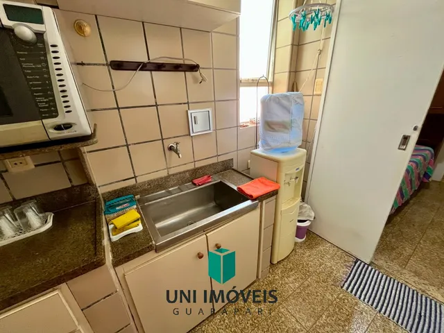 Imagem 4: Apartamento 2 quartos + DCE, garagem, elevador, mobiliado, a uma quadra da orla da Praia