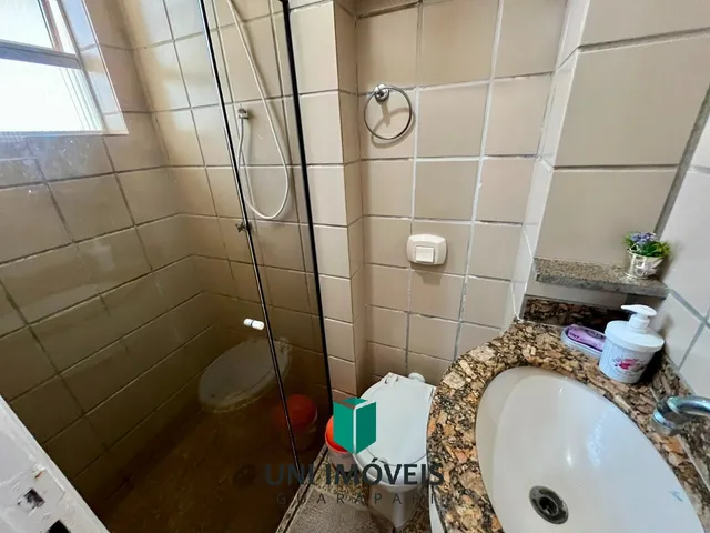 Imagem 6: Apartamento 2 quartos + DCE, garagem, elevador, mobiliado, a uma quadra da orla da Praia