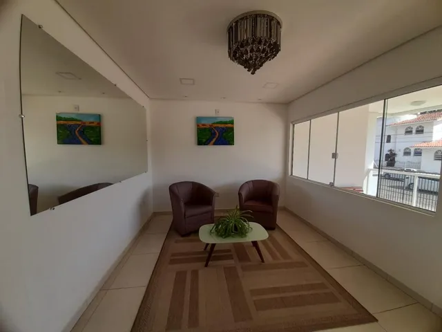Imagem 12: Apartamento semi mobiliado
