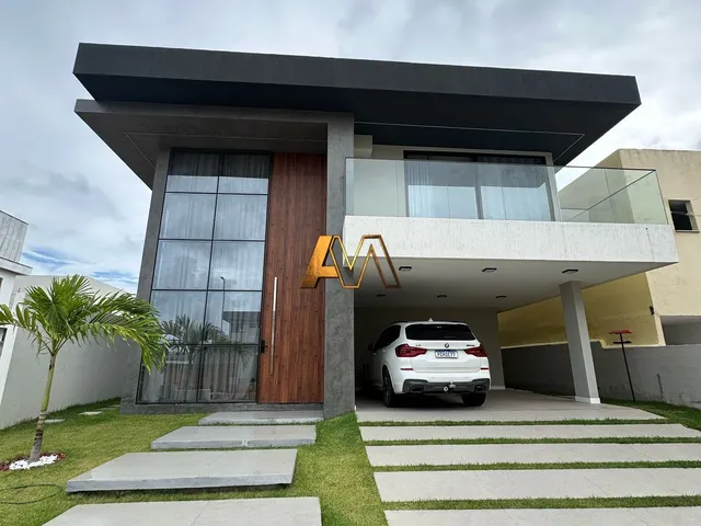 Imagem: A casa possui 4 Dormitórios, 4 Suítes, 5 Banheiros, 2