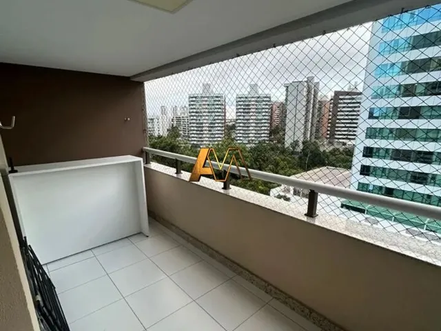 Imagem: QUARTO E SALA COM VARANDA EM ALPHAVILLE