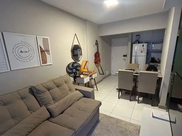 Imagem 3: QUARTO E SALA COM VARANDA EM ALPHAVILLE