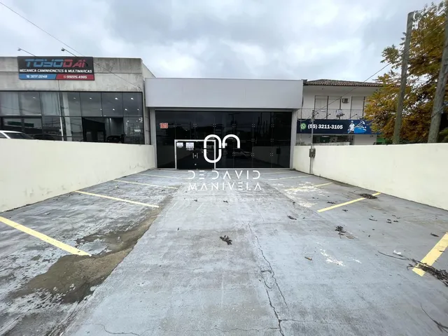 Imagem: Pavilhão para locação na Avenida Hélvio