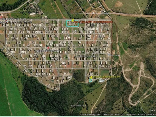 Imagem 8: COND. VILA SUÍÇA / TERRENO PLANO/ COM TODA INFRA ESTRUTURA/ ESCRITURADO E REGISTRADO