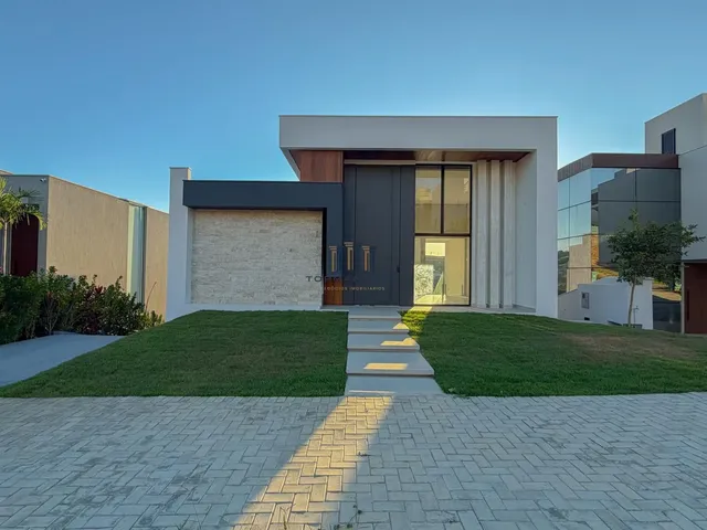 Imagem: Casa nova Alphaville Vespasiano com 4 quartos