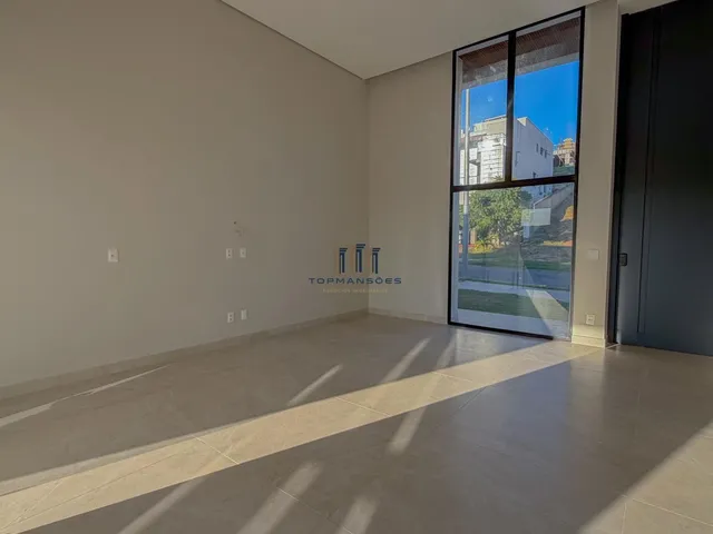 Imagem 4: Casa nova Alphaville Vespasiano com 4 quartos, piscina, sauna e gourmet