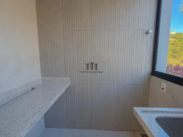 Imagem 10: Casa nova Alphaville Vespasiano com 4 quartos, piscina, sauna e gourmet
