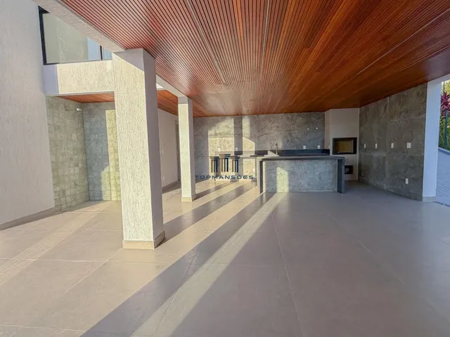 Imagem 13: Casa nova Alphaville Vespasiano com 4 quartos, piscina, sauna e gourmet