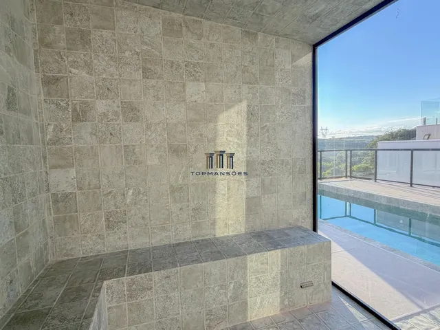 Imagem 9: Casa nova Alphaville Vespasiano com 4 quartos, piscina, sauna e gourmet