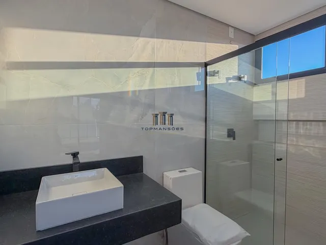 Imagem 7: Casa nova Alphaville Vespasiano com 4 quartos, piscina, sauna e gourmet