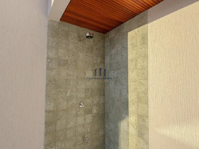 Imagem 11: Casa nova Alphaville Vespasiano com 4 quartos, piscina, sauna e gourmet