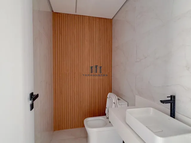 Imagem 5: Casa nova Alphaville Vespasiano com 4 quartos, piscina, sauna e gourmet