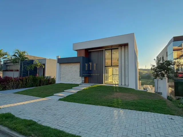 Imagem 14: Casa nova Alphaville Vespasiano com 4 quartos, piscina, sauna e gourmet