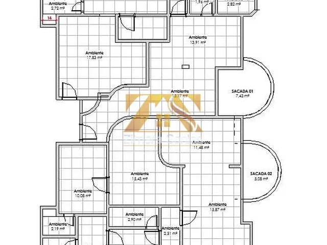 Imagem 15: Apartamento com 4 suítes, 220 m² - 106 sul (Arse 12) - Condomínio Residencial