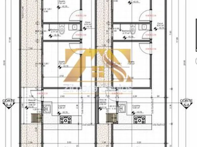 Imagem 6: Casa Alto Padrão com 4 suítes, 360 m² - 505 sul (Arso 52) - Palmas/TO