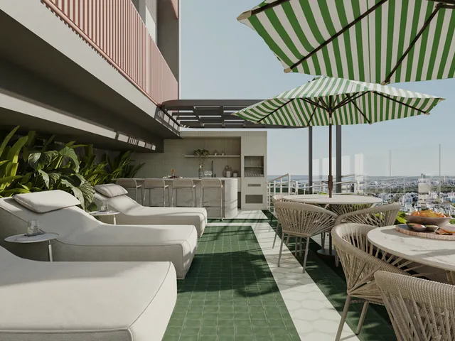 Imagem 16: Apartamento à venda em João Pessoa, Bessa, com 3 quartos, 127m²