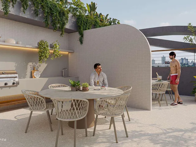 Imagem 15: Apartamento à venda em João Pessoa, Ponta do Seixas, com 2 quartos, 68.24m²